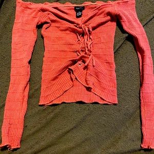 Selling Xs off shoulder Rue 21 shirt